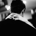 The Bride and Groom share their first dance