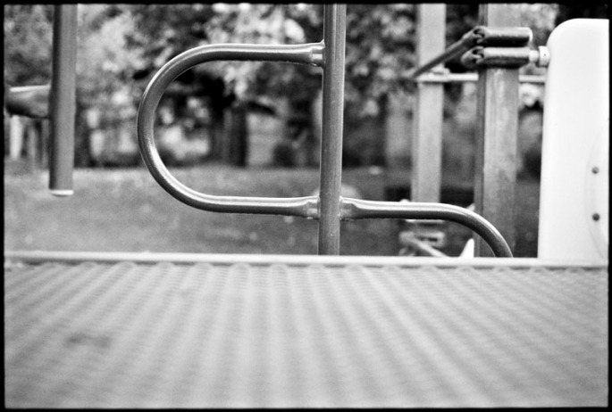 Detail image of playground equipment