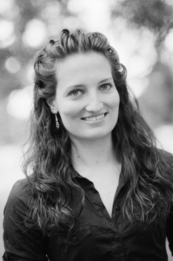 Portrait of a young woman