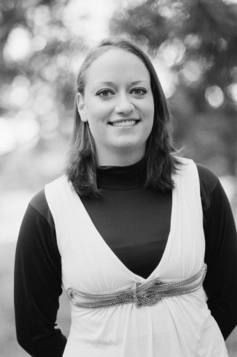 Portrait of a young woman