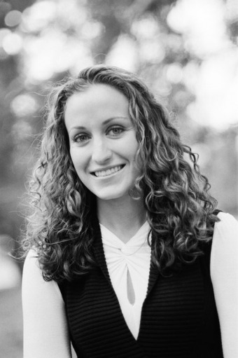 Portrait of a young woman