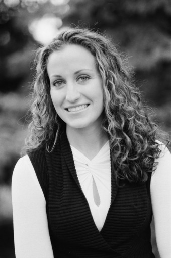 Portrait of a young woman