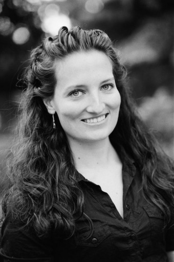 Portrait of a young woman