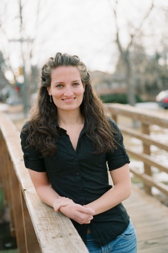 Portrait of a young woman