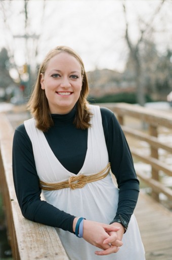 Portrait of a young woman