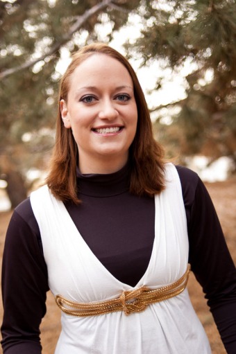 Portrait of a young woman