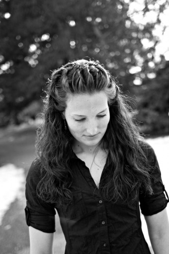 Portrait of a young woman