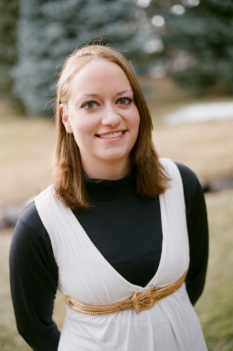 Portrait of a young woman