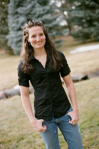 Portrait of a young woman