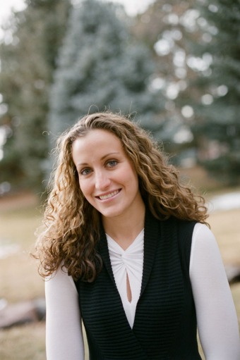 Portrait of a young woman