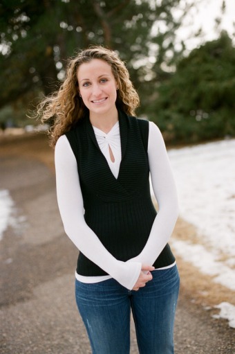 Portrait of a young woman
