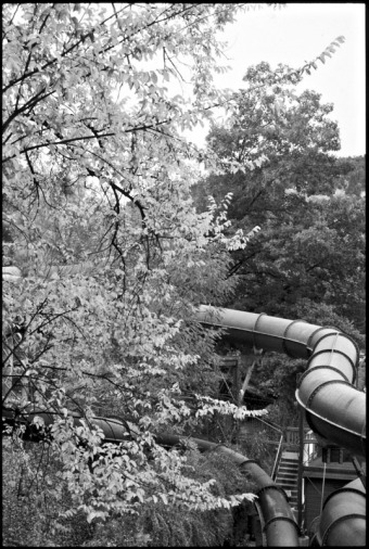 Glenwood Hot Springs water slides