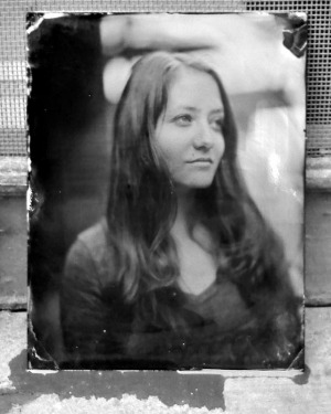 Wet Plate Collodion portrait by Mark Sink and Kristen Hatgi