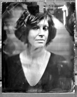Wet Plate Collodion portrait by Mark Sink and Kristen Hatgi
