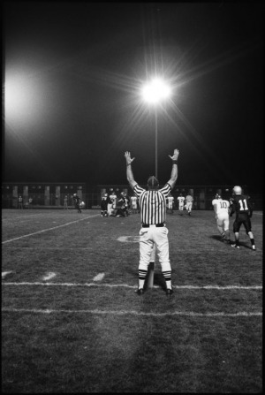 Official signals for a touchdown