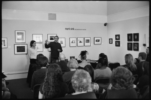 Wet plate collodion lecture