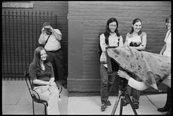 Kristen Hatgi composes a portrait