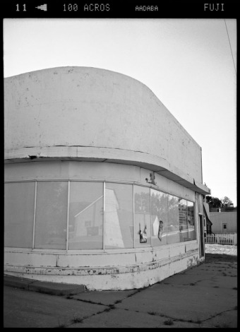 Abandoned storefront