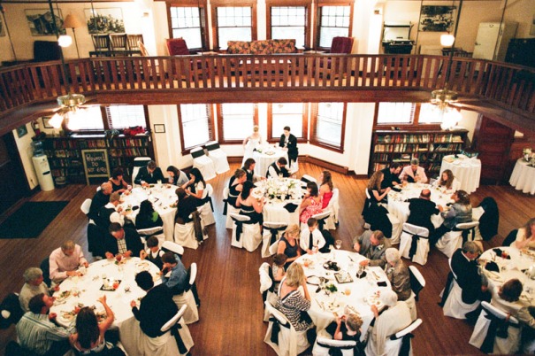 Chautauqua Community House - overall view of the building interior