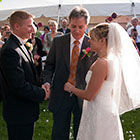 Father, Bride & Groom