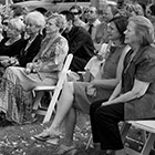 The Bride and Groom's families