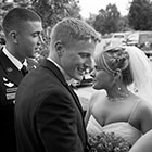 Bridal Party Celebrates