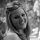 Bridesmaid and friends smile for the camera