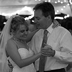 Bride and Her Father Dancing